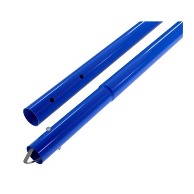 Manico in alluminio a scatto