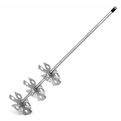 Mixer miscelatore per resine