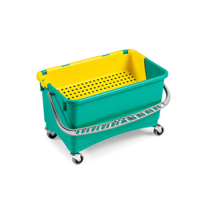 Secchio per panni in microfibra