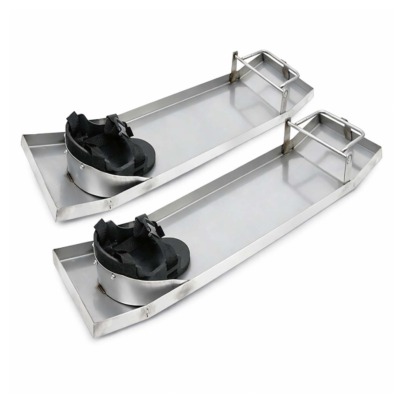 Tavole per ginocchia in acciaio inossidabile