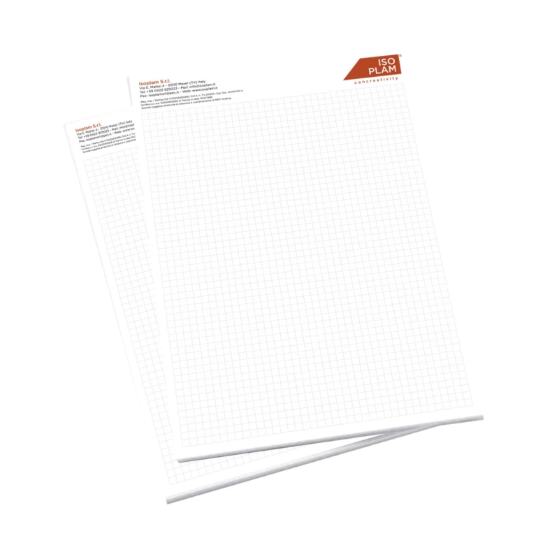Häfft® Blocco Appunti Per Chiamate A4 – 50 Fogli – Con Tracker Abitudini, Lista Spesa E To-Do – Carta FSC 100g/m², Sostenibile