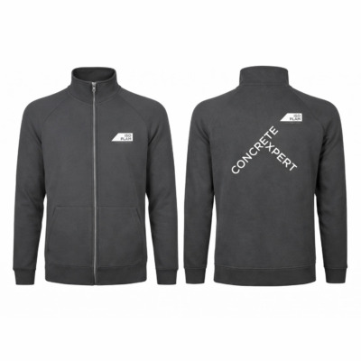 Felpa isoplam a zip intera