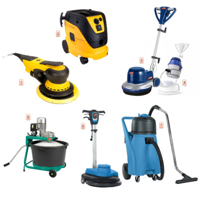 Kit per superfici in microcemento