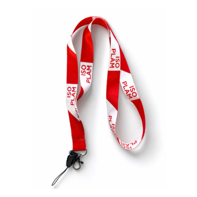 Laccio di supporto per badge identificativi e dispositivi mobili