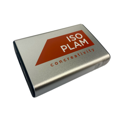 Power bank Isoplam per cellulare personalizzata